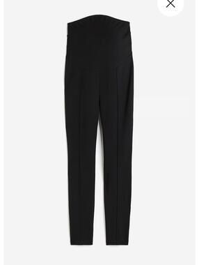 NWT H&M Maternity Jersey Dress Pants – Size Medium – 2 Pack – Black ($90 Retail)